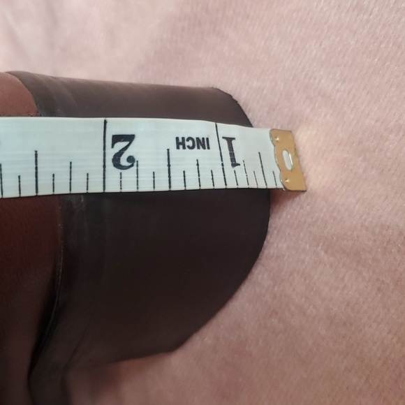 George J Love Leather Ankle Booties Size 38 - Picture 10 of 10